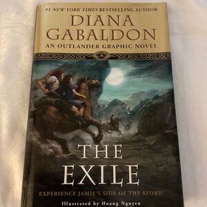Diana Gabaldon The Exile Hardcover
